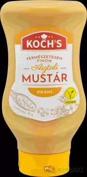 Koch's mustár flakonos 500g