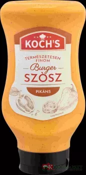 Koch's Burger szósz 450g