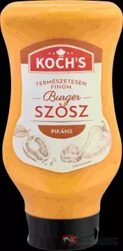 Koch's Burger szósz 450g