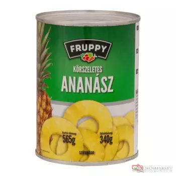 Ananász szelet 565g