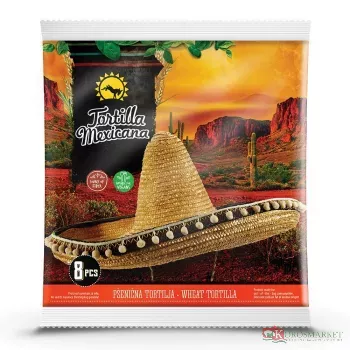 Tortilla Mexicana lágy 320g