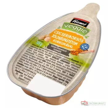 Hamé Veggie pástétom csicsriborsós 105g